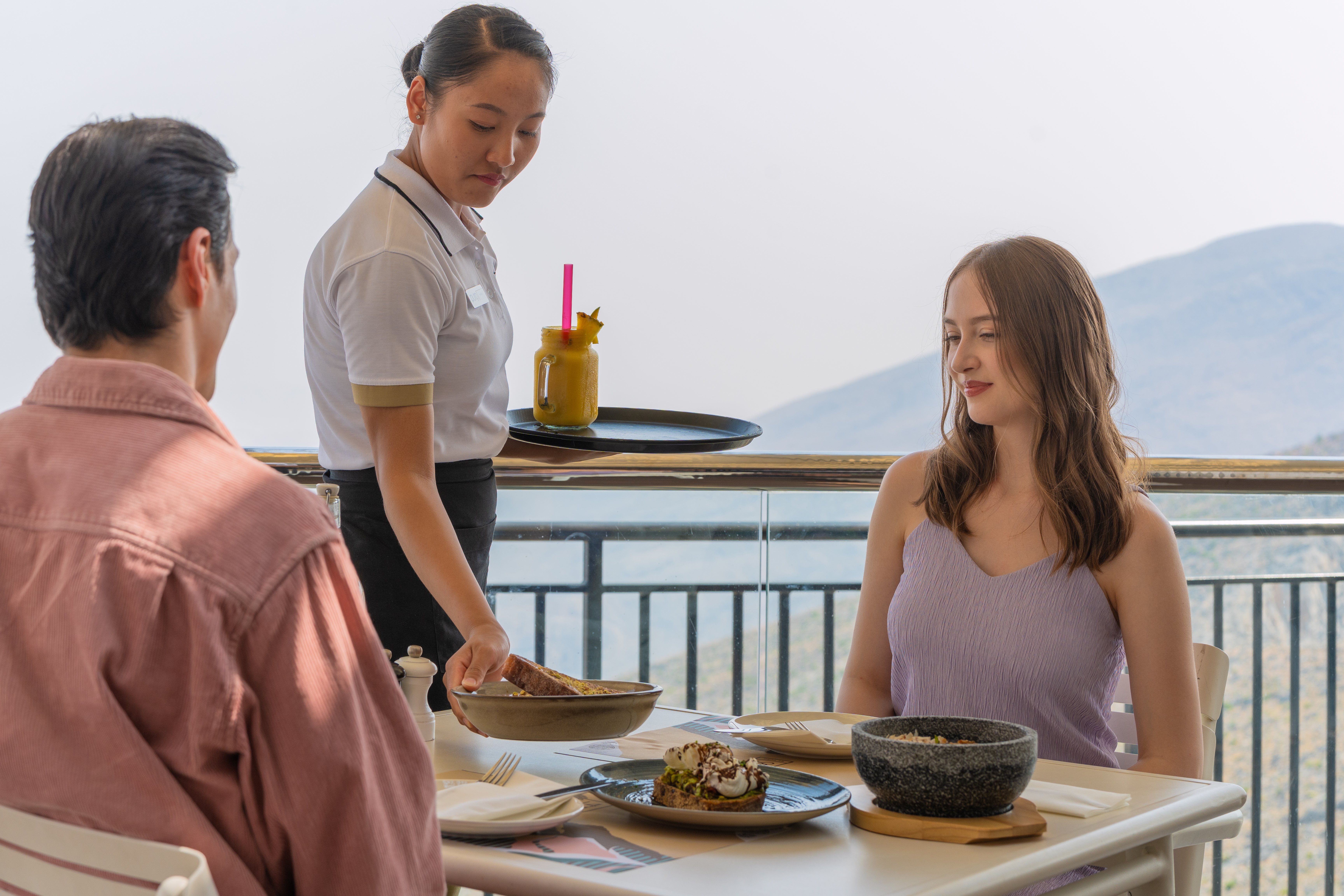 1484 By Puro - UAE’s highest restaurant