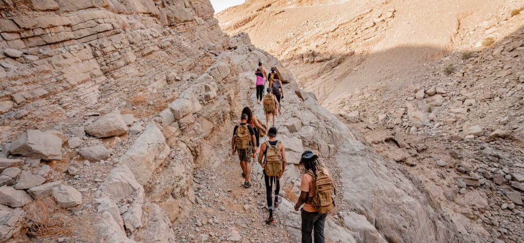Hiking trails