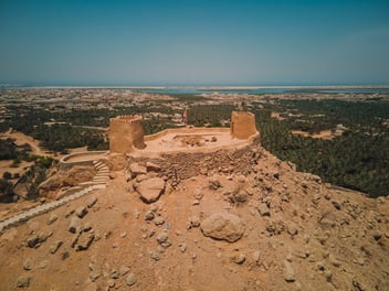 Dhayah Fort in Ras Al Khaimah