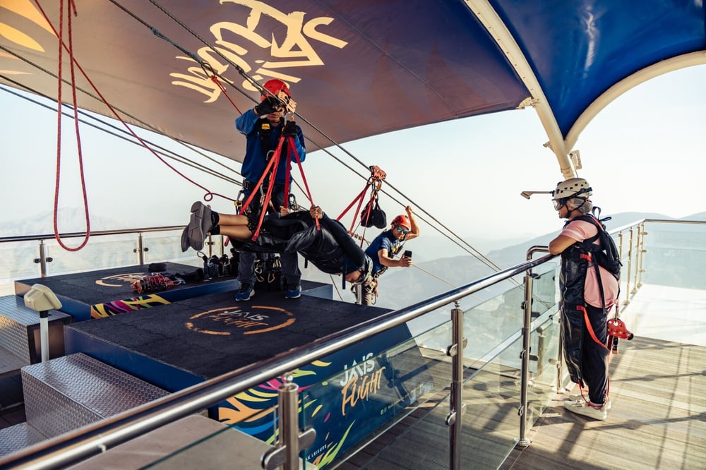 world’s longest zipline