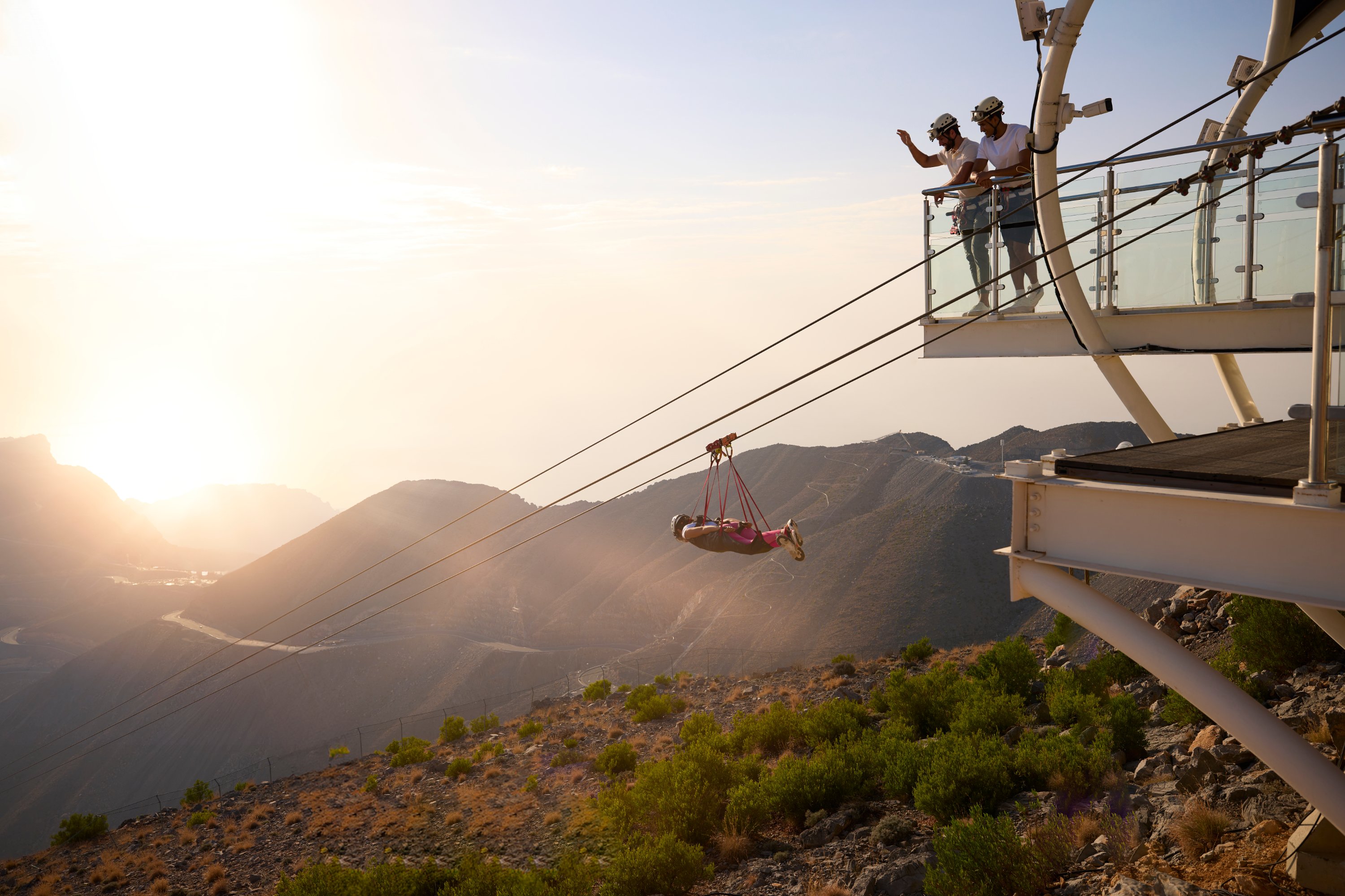 Jebel Jais and the Jais Flight Zipline