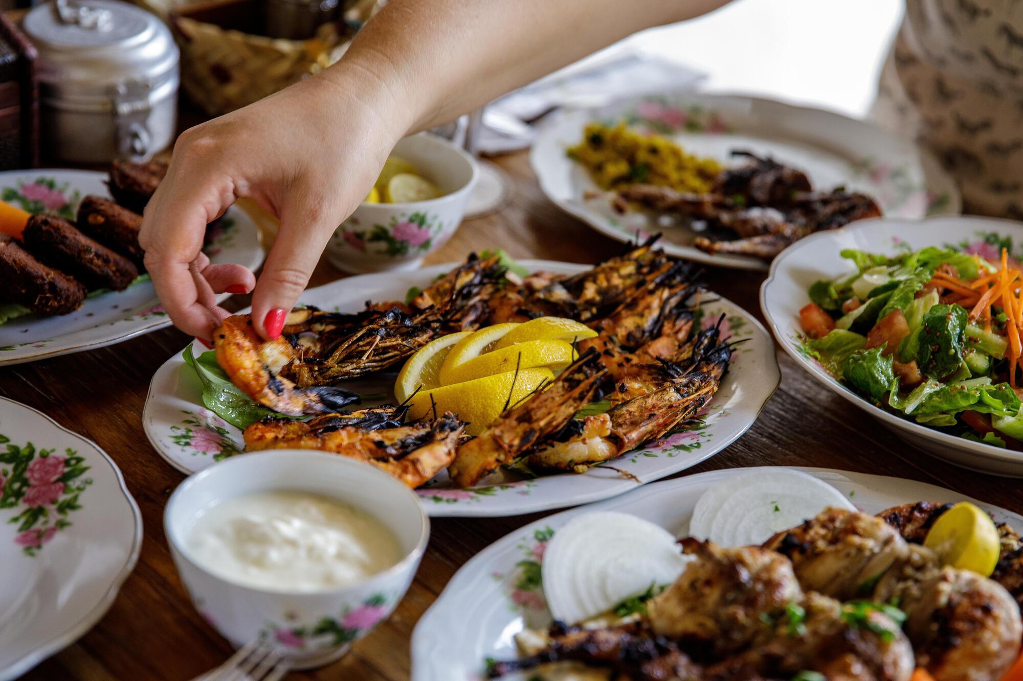 Sea food Emirati food