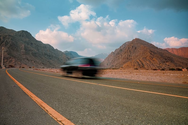how to get to jebel jais
