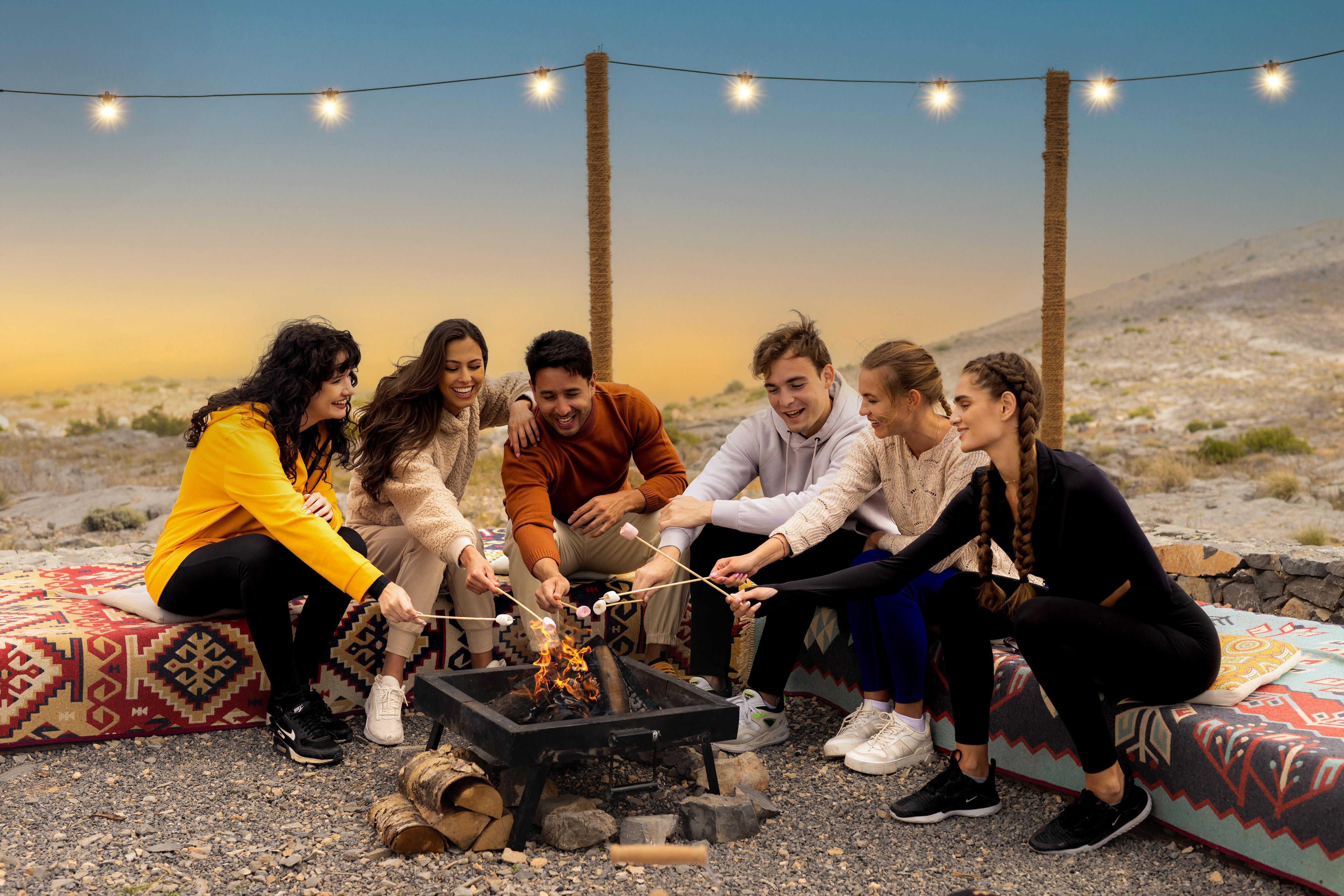 best staycation dubai at Camp 1770