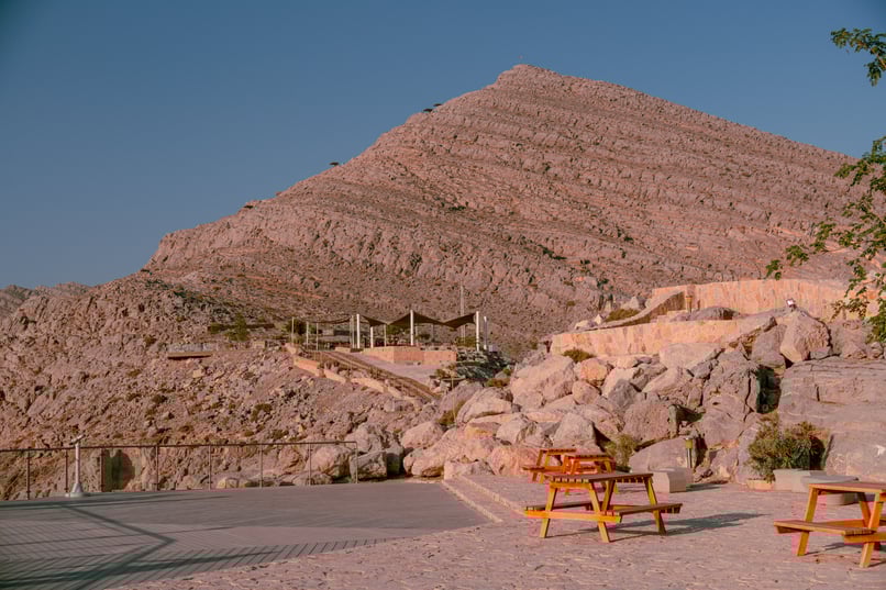 Jais Viewing Deck Park