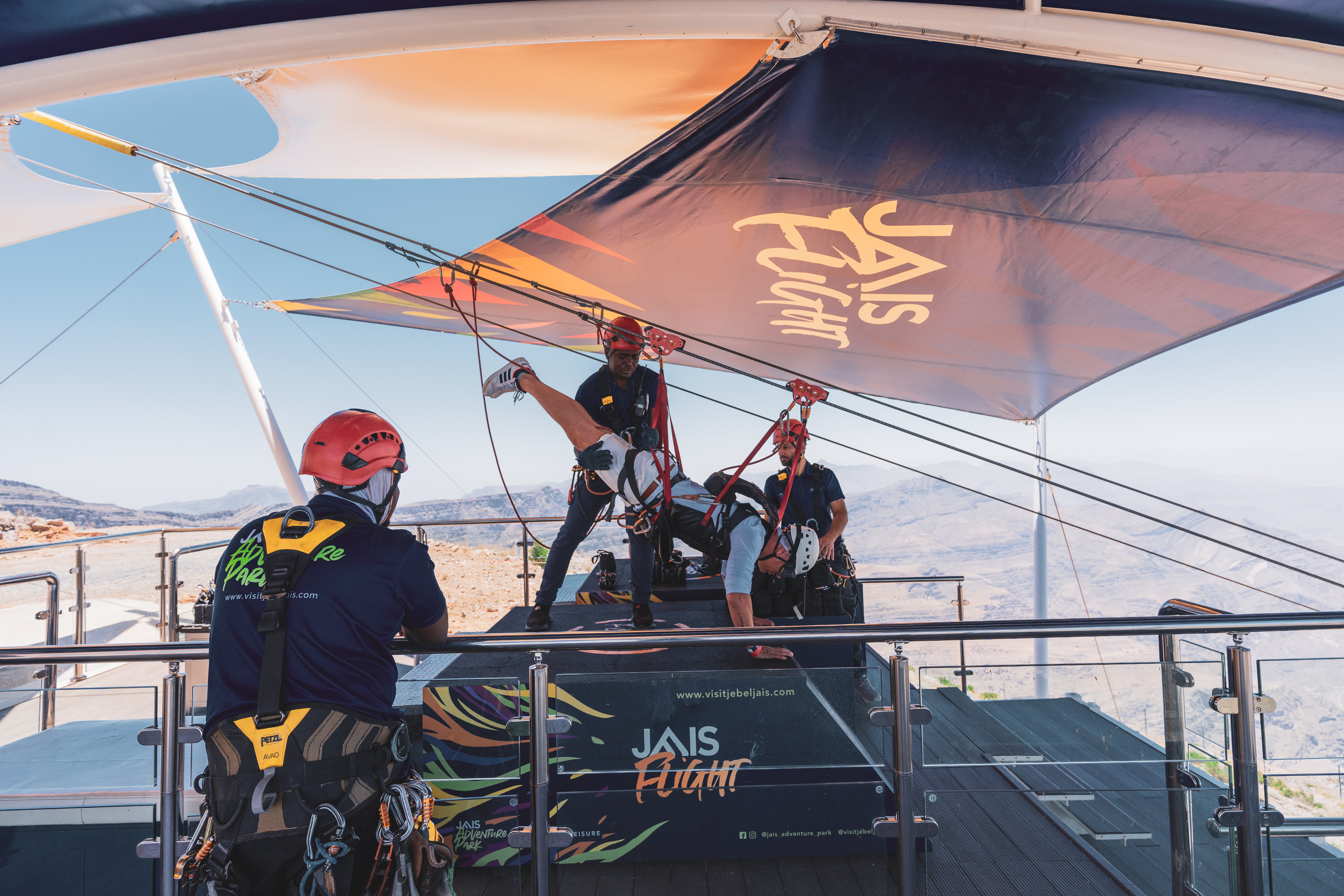 Jais Flight - Mountain Activities in Dubai