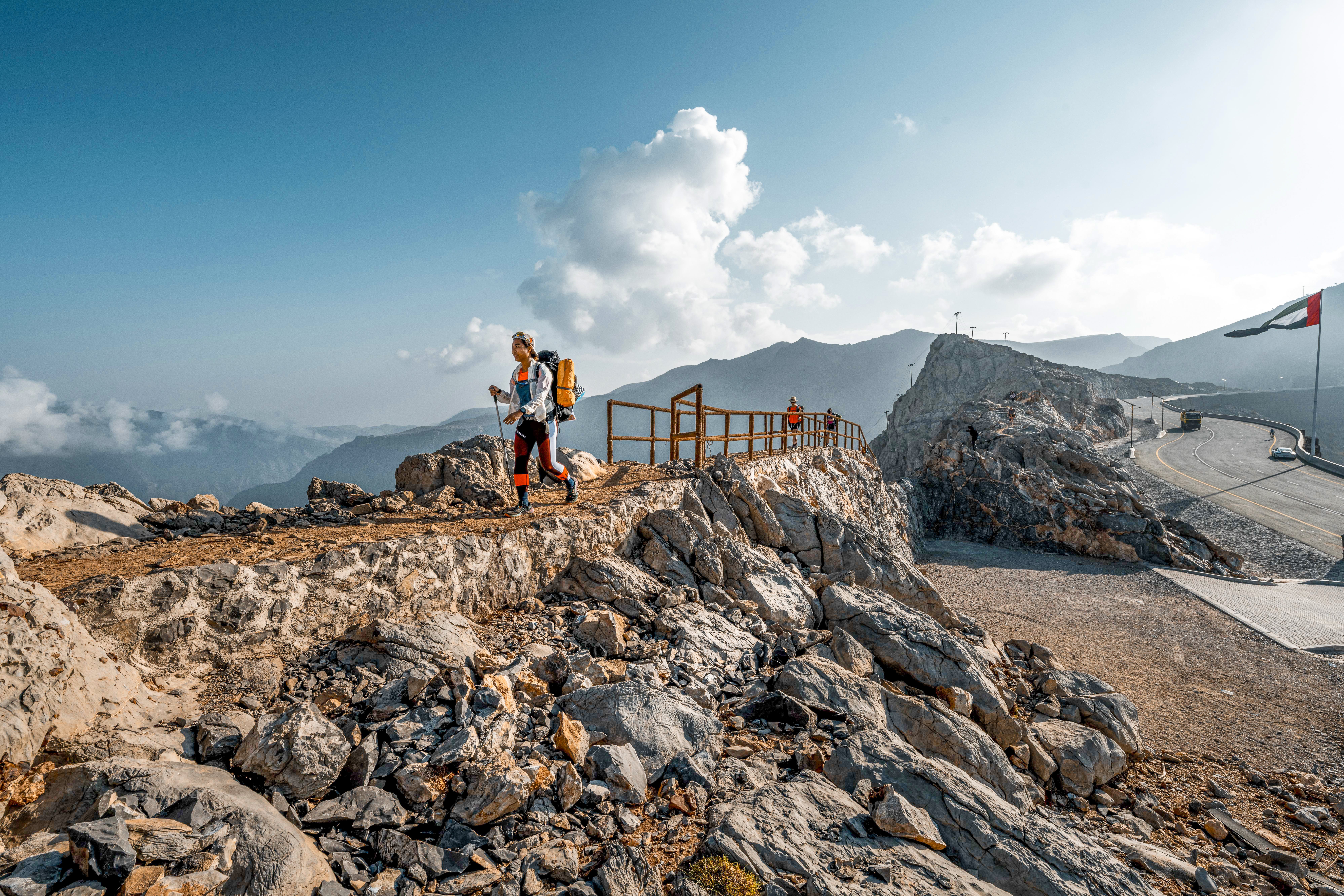 hiking or guided activities