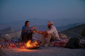 Camping In Dubai