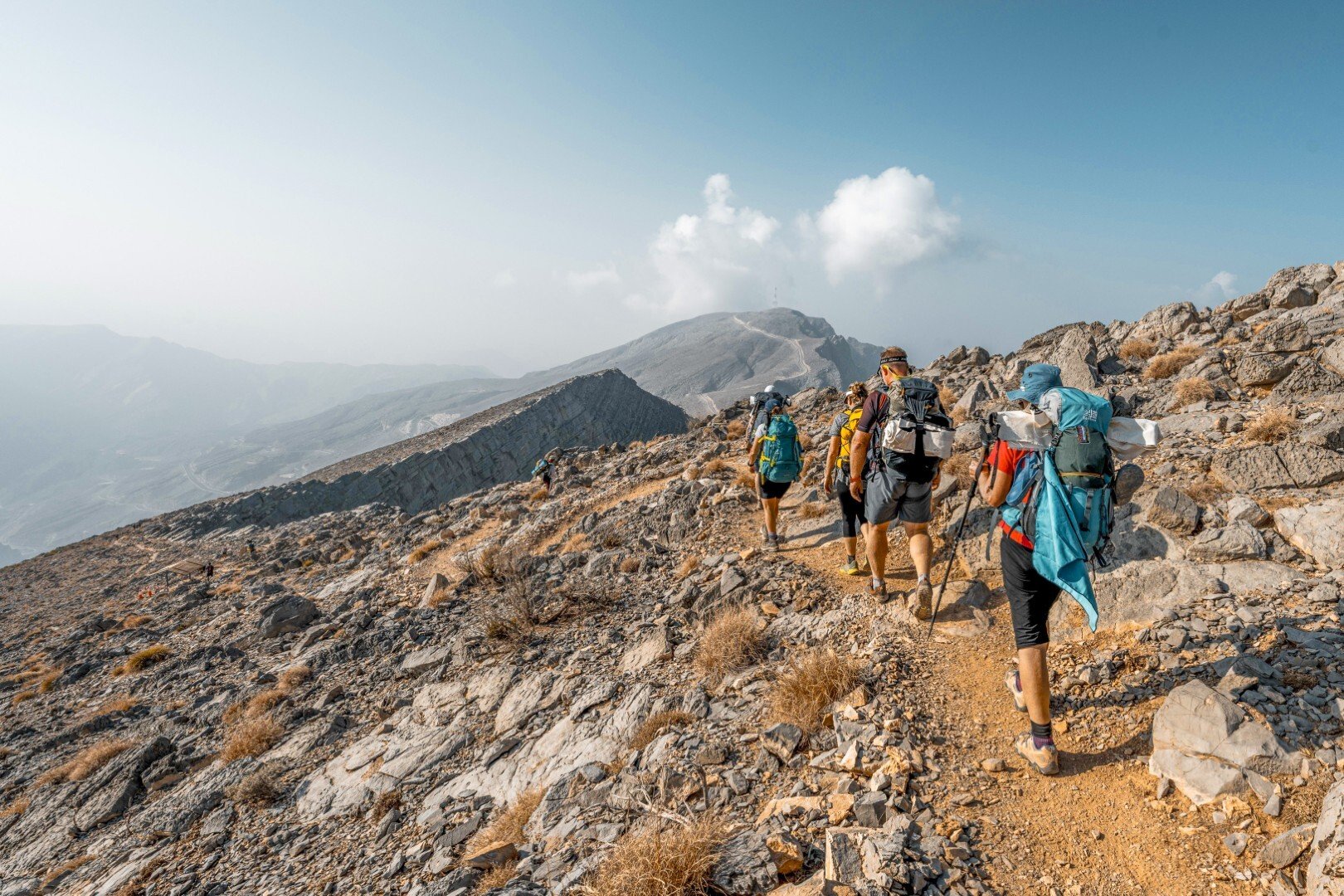 Top Hiking Trails in Jebel Jais: Routes, Difficulty & What to Expect