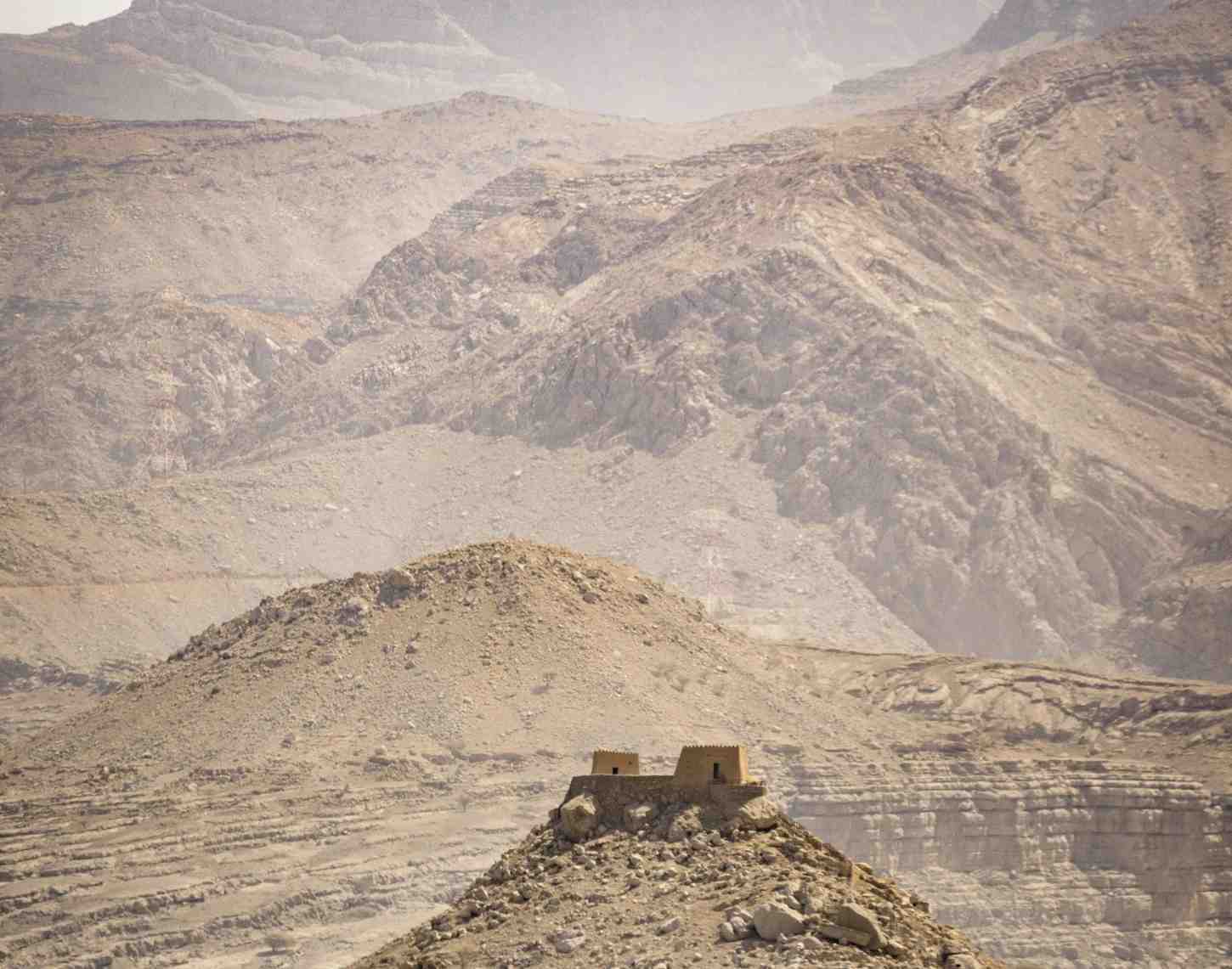Dhayah Fort in Ras Al Khaimah