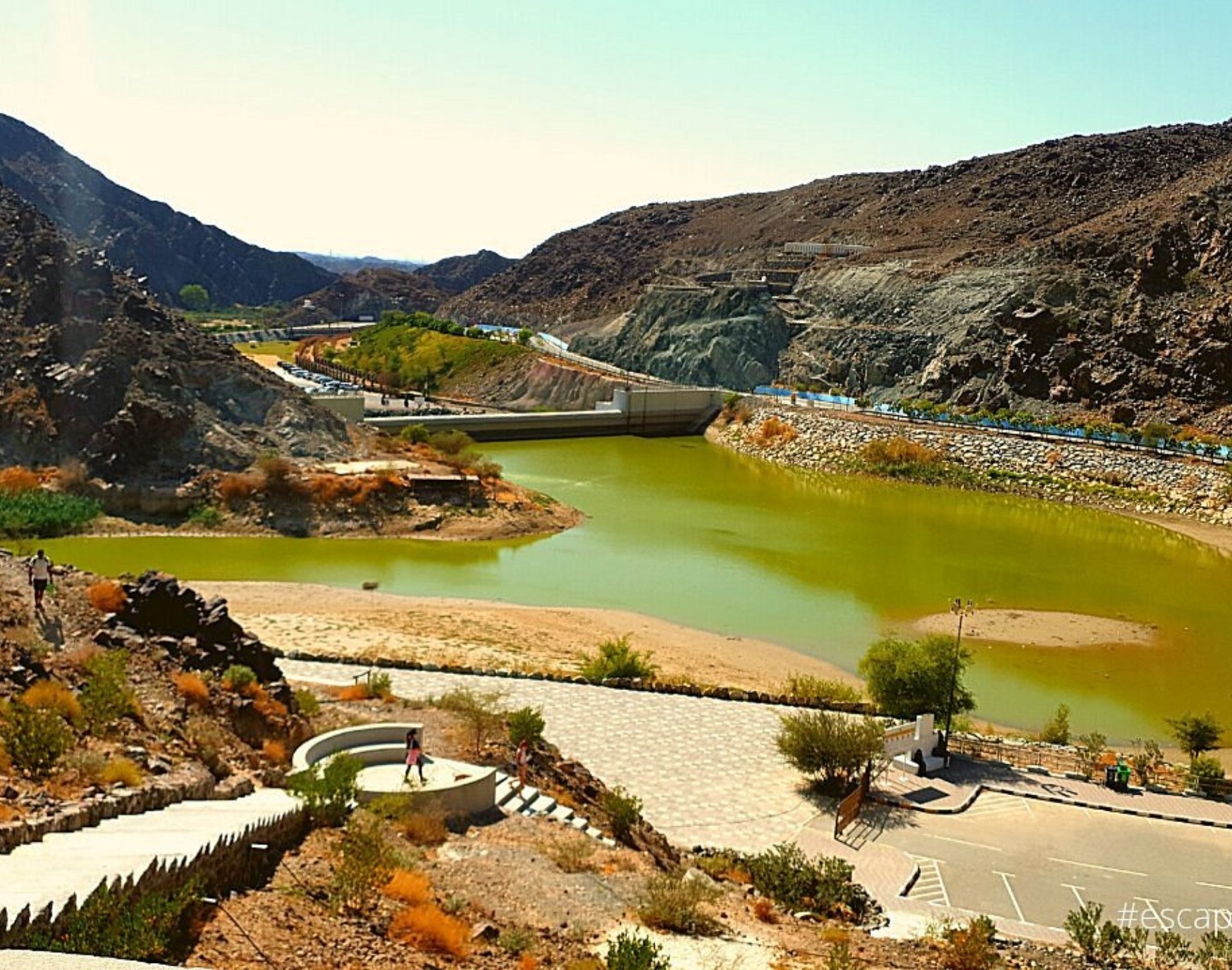 Wadi Shawka in Ras al khaimah