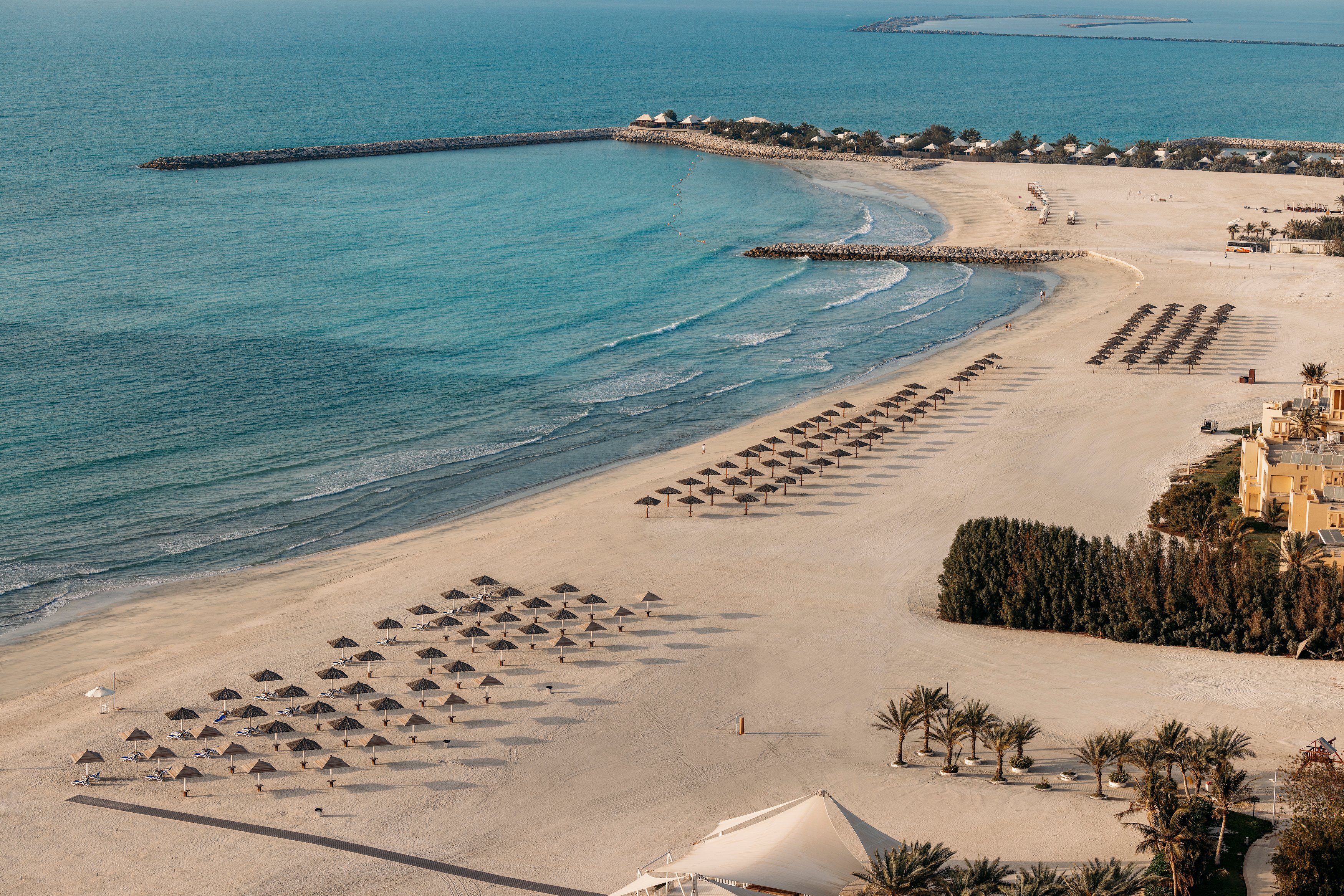 Discover Flamingo Beach in Ras Al Khaimah