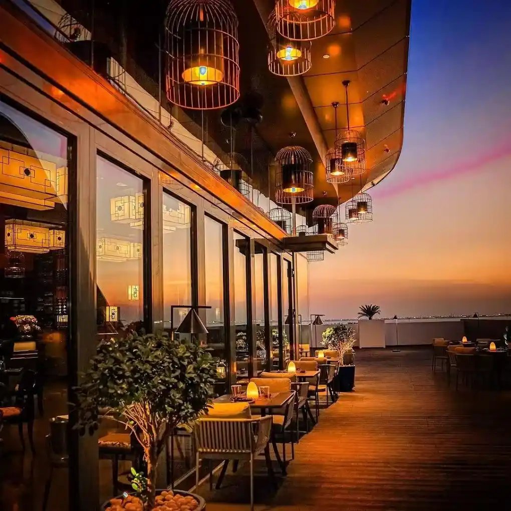 sunset brunch in Ras Al Khaimah