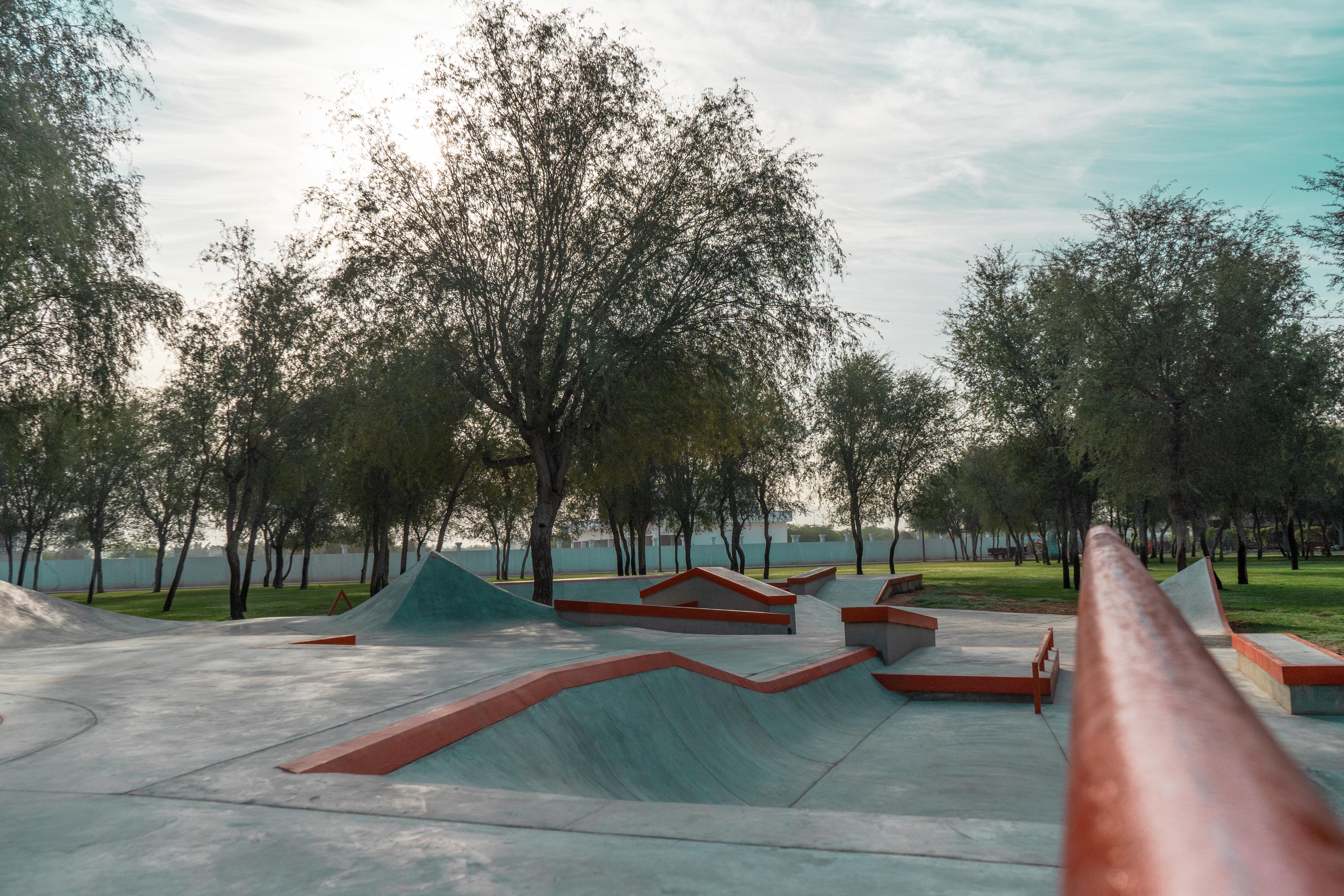 Skateboarding Park in Ras al Khaimah
