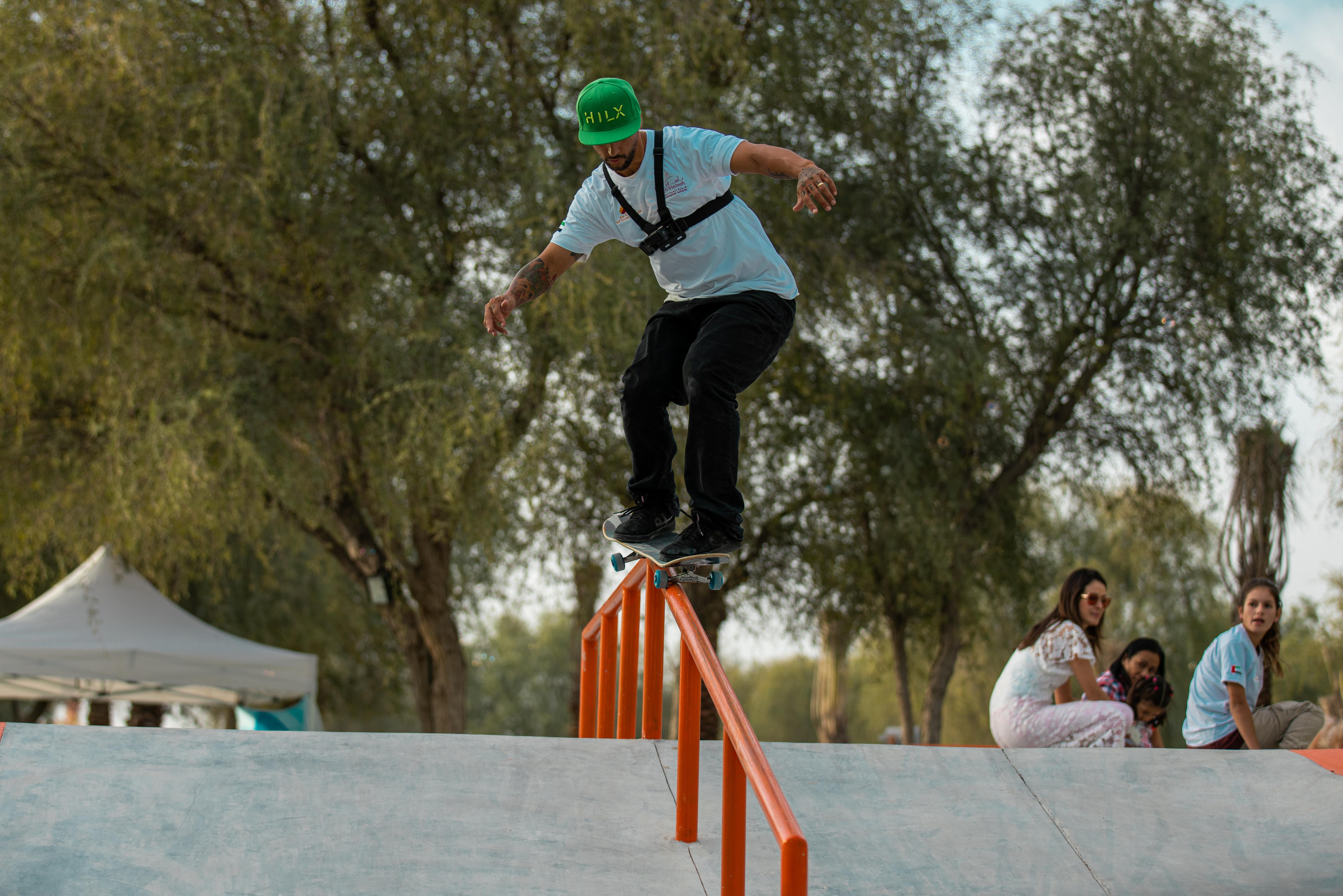 Skate Park for Kids in Ras Al Khaimah