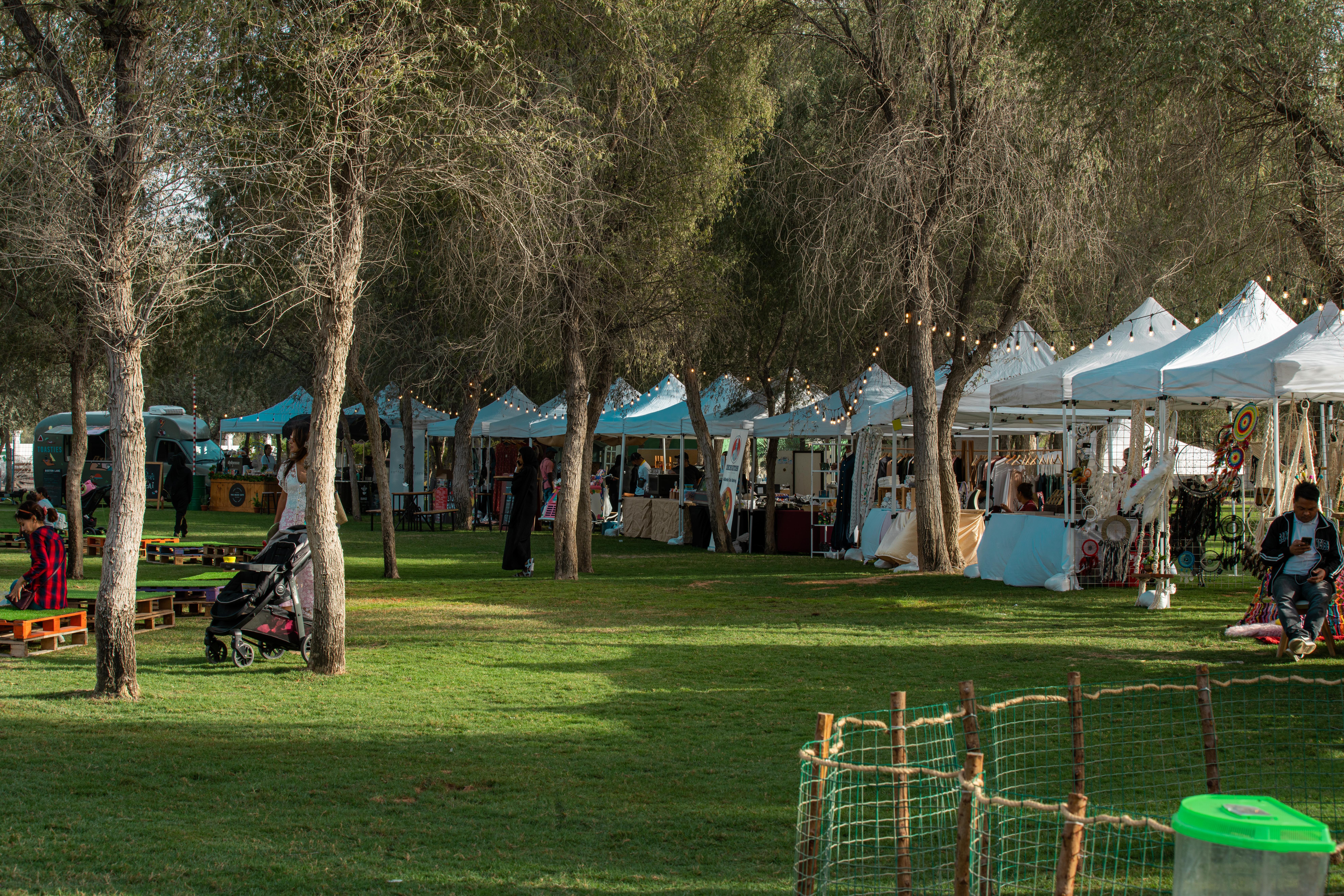 Saqr Park in Ras Al Khaimah
