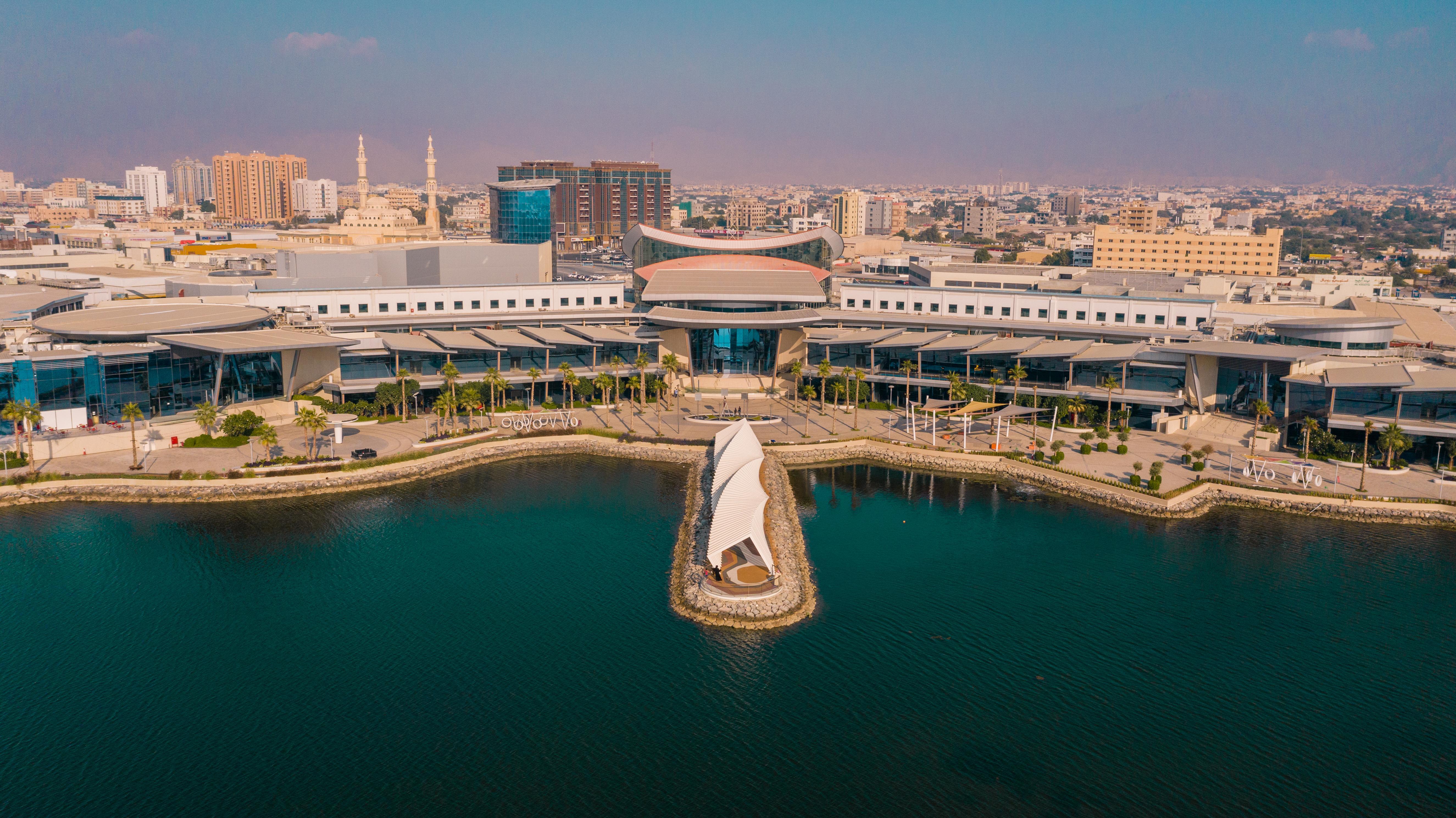 Manar Mall Aerial View