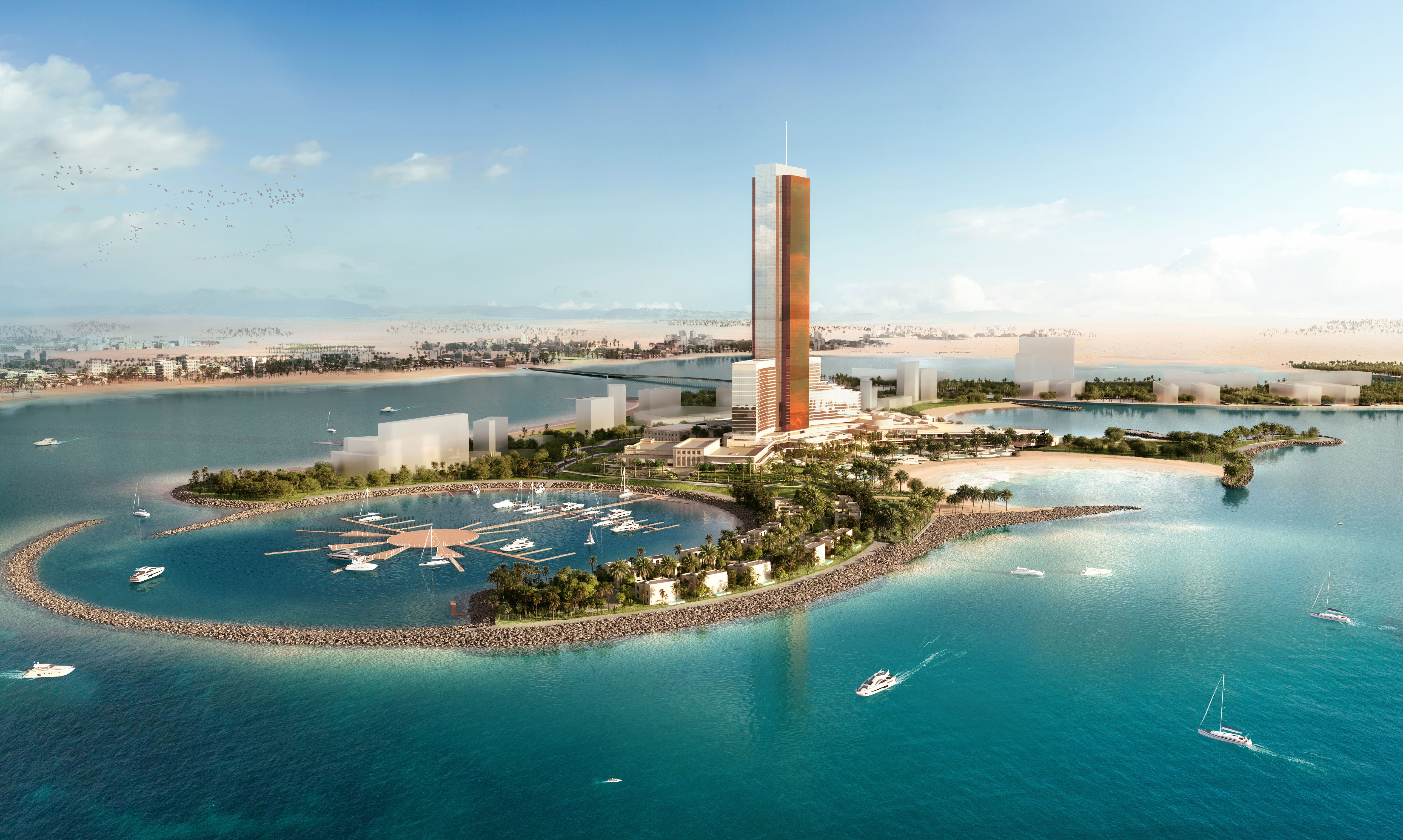 Wynn Al Marjan in Ras al Khaimah