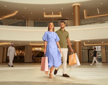 Shopping in Al Haram Mall