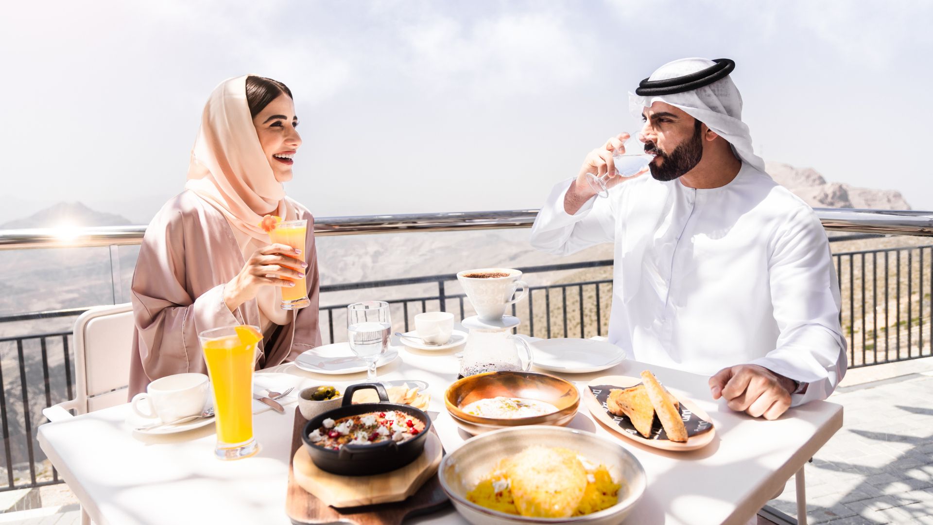 Best Brunch in Ras Al Khaimah: Weekend Brunch Food & Tourist Spots