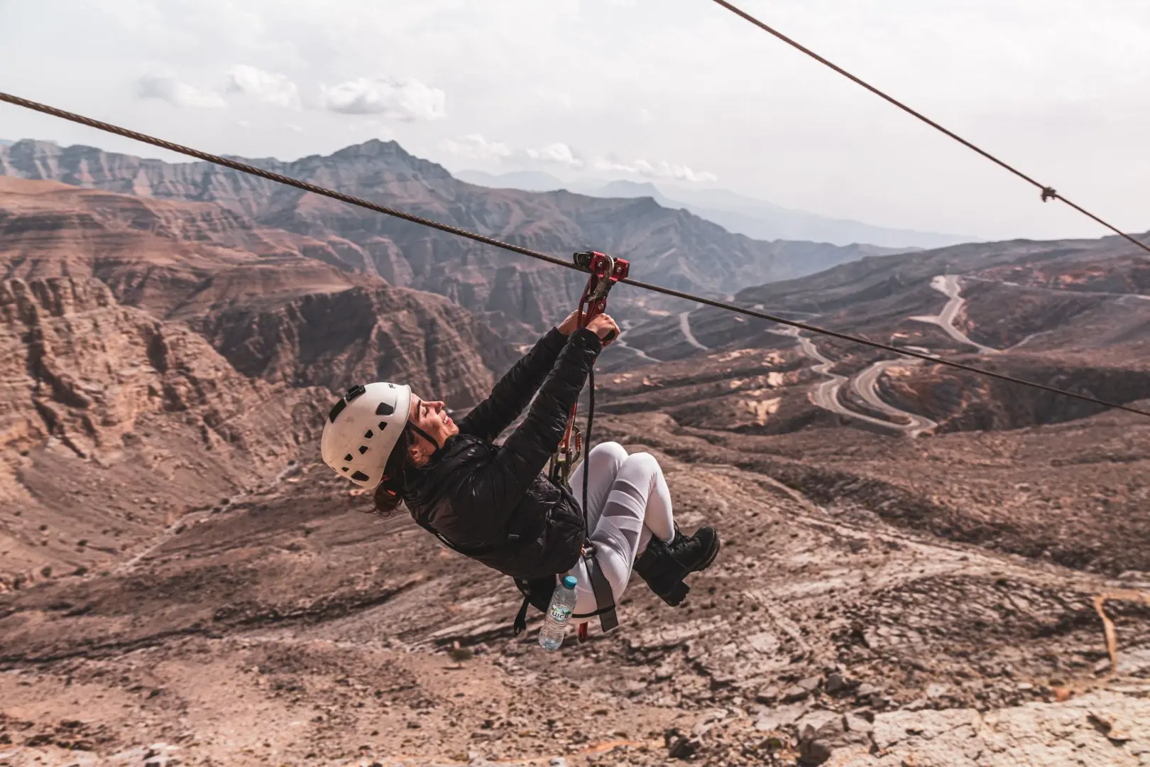 Day Trips from Dubai: Hiking, Ziplining & Mountain Views in Jebel Jais