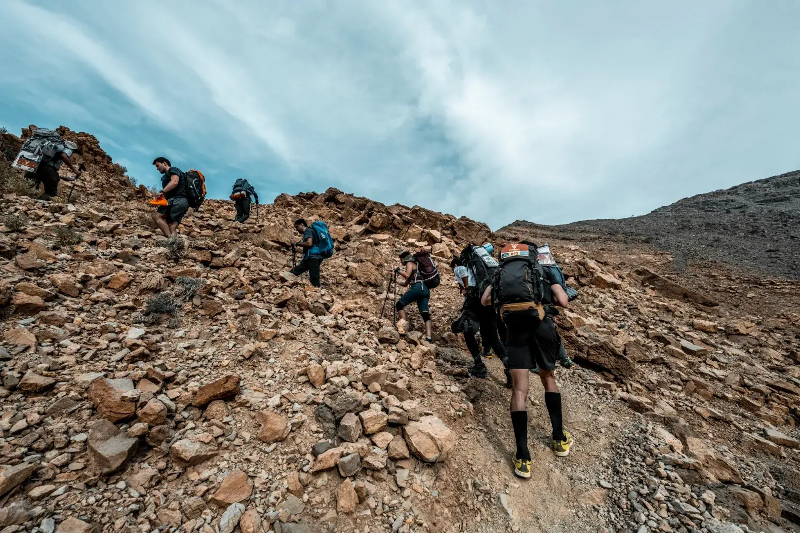 Last Chance to Register for an Adventure of a Lifetime on Ras Al Khaimah’s Jebel Jais at the First Ever Highlander Hiking Experience in the Gcc