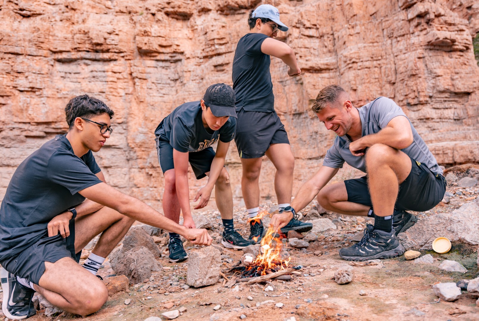 World’s First Bear Grylls Explorers Camp Lodging to Open in March in Ras Al Khaimah