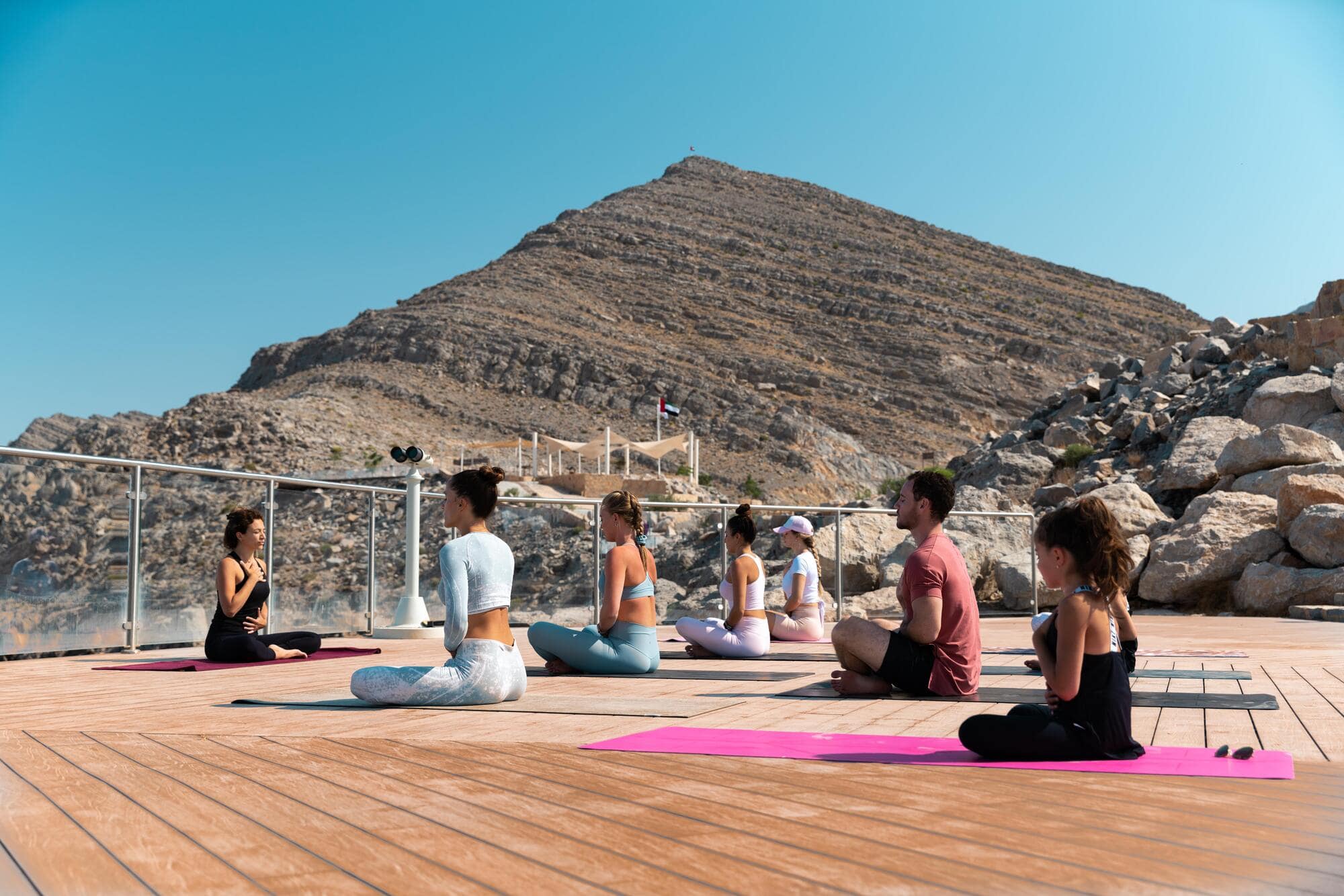 Hot Yoga in Summer: Outdoor Classes in Ras Al Khaimah